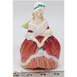 ROYAL DOULTON PEGGY  FIGURINE