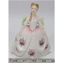 ROYAL DOULTON FIGURE LAVENDER ROSE 1992