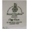 Image 2 : ROYAL DOULTON FIGURE LAVENDER ROSE 1992