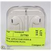 Image 1 : NEW APPLE EAR PODS & HEADPHONE PLUG.