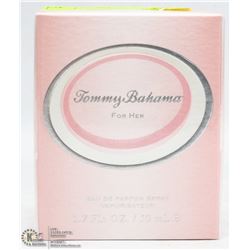 BOTTLE OF TOMMY BAHAMA FOR HER PERFUME 1.7