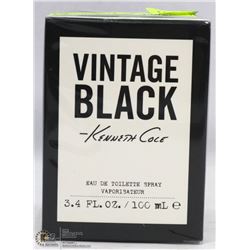 LARGE BOTTLE OF KENNETH COLE VINTAGE BLACK  3.4
