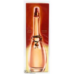 LARGE BOTTLE OF JLO GLOW PERFUME 3.4