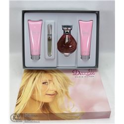 PARIS HILTON DAZZLE GIFT BOX SET PERFUME 4.2