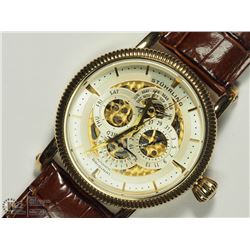 37) STUHRLING ORIGINAL AUTOMATIC CHRONOGRAPH