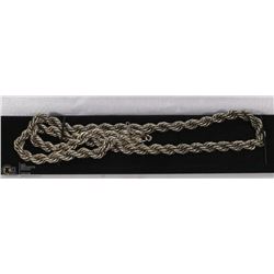 18" ROPE CHAIN NECKLACE