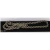 Image 1 : 18" ROPE CHAIN NECKLACE