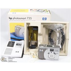 HP PHOTO SMART CAMERA IN BOX WITH ACCESSORIES