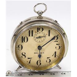 BIG BEN ALARM CLOCK 1930'S