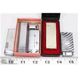 6 VINTAGE LIGHTERS