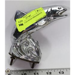 VINTAGE FISH HOOD ORNAMENTS