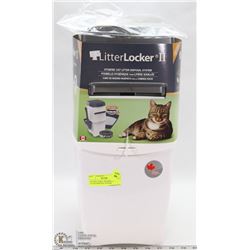 LITTER LOCKER  HYGENIC CAT LITTER DISPOSAL SYSTEM