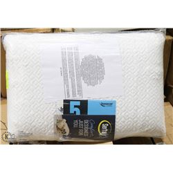 SERTA STAY COOL DUO GEL MEMORY FOAM PILLOW