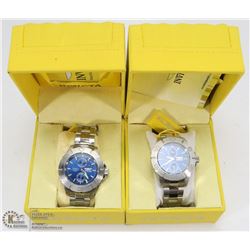 1 NEW MENS INVICTA DIVERS WATCH W/ CASE