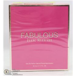 BOTTLE OF ISAAC MIZRAHI FABULOUS  3.0 MENS PERFUME
