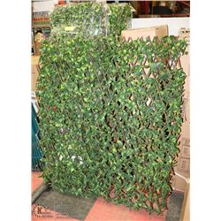 2 NEW NATURAE EXPANDABLE TRELLIS 40" X80"