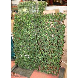 2 NEW NATURAE EXPANDABLE TRELLIS 40" X80"