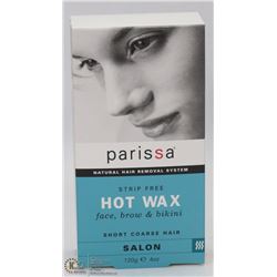 PARISSA HOT WAX FACE, BROWN, BIKINI SALON - SHORT