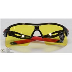 PAIR OF NEW NIGHT DRIVING GLASSES