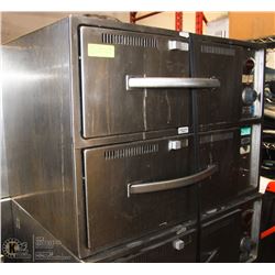 WELLS RWD-2 , 2 DRAWER WARMER ON CHOICE