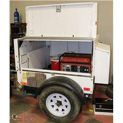 2009 MAGNUM UTILITY/POWERHOUSE TRAILER