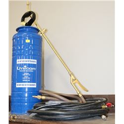UNICON MASONARY PUMP CAN WITH HOSES