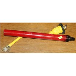 1.5" CORE DRILL BIT SOLD WITH 30 AMP CONVERSION