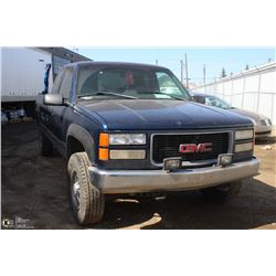 UNRESERVED! FLEET VEHICLE 1998 GMC SIERRA PICKUP