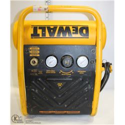 PORTABLE DEWALT AIR COMPRESSOR