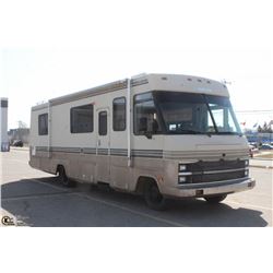 89 Winnebago Rv 1989 CHEVROLET WINNEBAGO MOTORHOME CLASS A SUPERCH