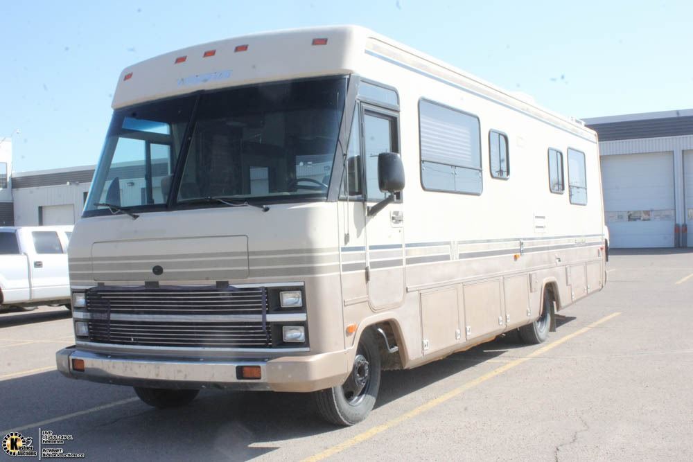 89 Winnebago Rv 1989 CHEVROLET WINNEBAGO MOTORHOME CLASS A SUPERCH