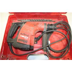 HILTI TE 16 HAMMERDRILL WITH BITS