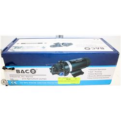 NEW BAC INDUSTRIAL WATER PUMP