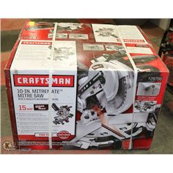 NEW CRAFTSMAN 10 INCH MITRE SAW