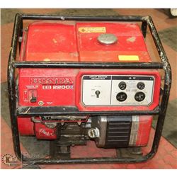 HONDA 2200 GENERATOR