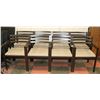 Image 1 : SET OF 8 WAITING ROOM ARMCHAIRS