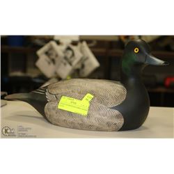 DUCKS UNLIMITED BLUEBILL SCAUP DECOY