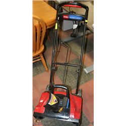 TORO ELECTRIC 18" SNOW THROWER