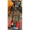 Image 1 : TORO ELECTRIC 18" SNOW THROWER