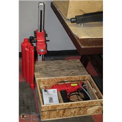 NEW BLUEROCK 4" HANDHELD CONCRETE CORE DRILL