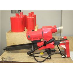 NEW BLUEROCK COMMERCIAL 8" CONCRETE CORE DRILL