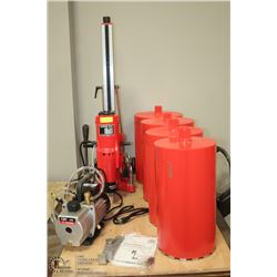 NEW BLUEROCK 12" CONCRETE CORE DRILL