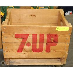 VINTAGE 7-UP CRATE