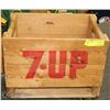 Image 1 : VINTAGE 7-UP CRATE