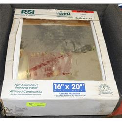 16"X20" BATHROOM VANITY