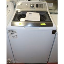 GE 5.3CUFT TOP LOAD STAINLESS STEEL WASHER