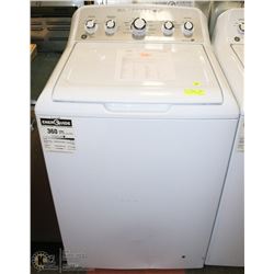 GE ALLURA  4.9CUFT TOP LOAD WASHER