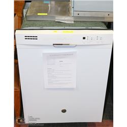 GE BUILT IN DISHWASHER WITH STAINLESS STEEL TALL