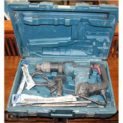 BOSCH 11250VSR CORDED ROTARY HAMMER W/ HILTI BITS,