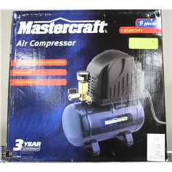NEW 9PC MASTERCRAFT 3.8L AIR COMPRESSOR ( TOOLS )